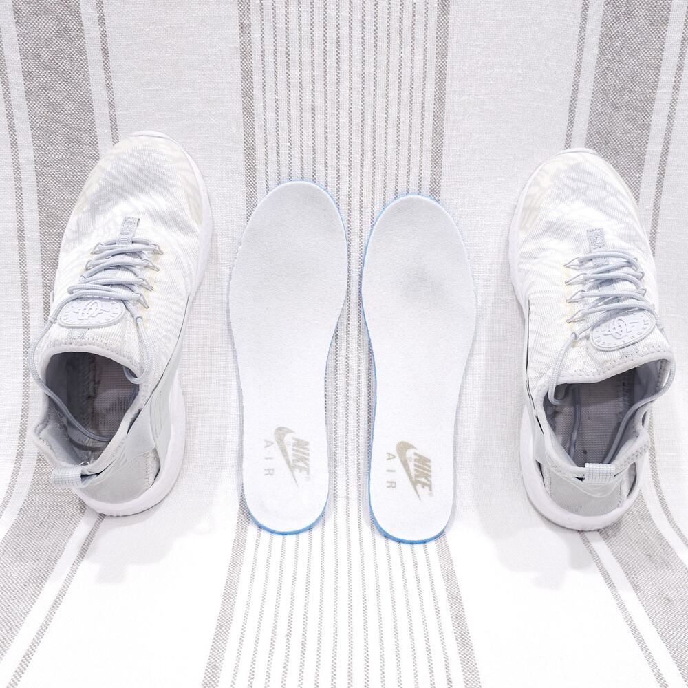 Nike White Athletic Running Shoes - Picture 7 of 13